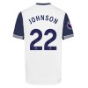 Original Trikotsatz Tottenham Hotspur Johnson 22 Heimtrikot 2024-25 Für Kinder